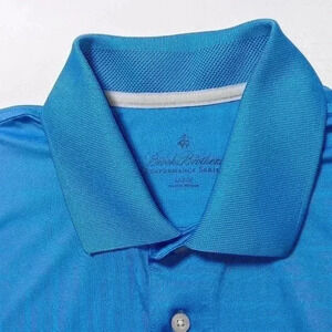 Brooks Brothers short sleeve polo. Men's size L